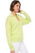 Cashmere & Cotton ladies solene keylime xl